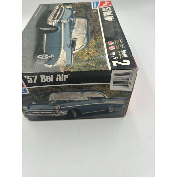 AMT ERTL '57 Bel Air Street Machine 1/25 Scale Plastic Model Kit (Skill Level 2) - Picture 9 of 11